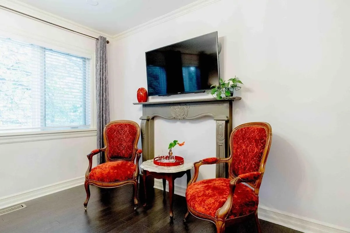 Hotel Downtown Luxury Victorian Retreat à Toronto 4*,  Canada