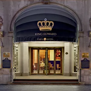 The Omni King Edward Отель