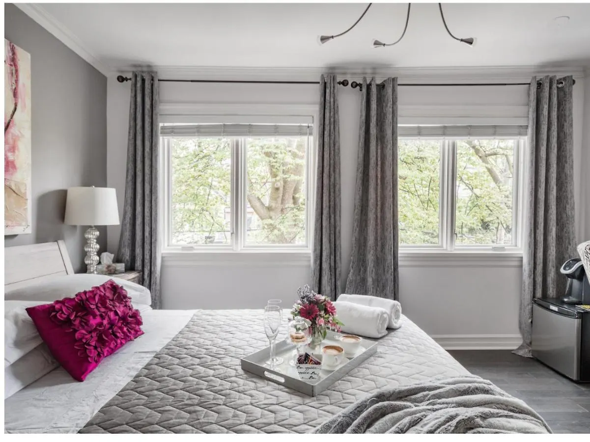 Penzion Hotel Downtown Luxury Victorian Retreat Toronto